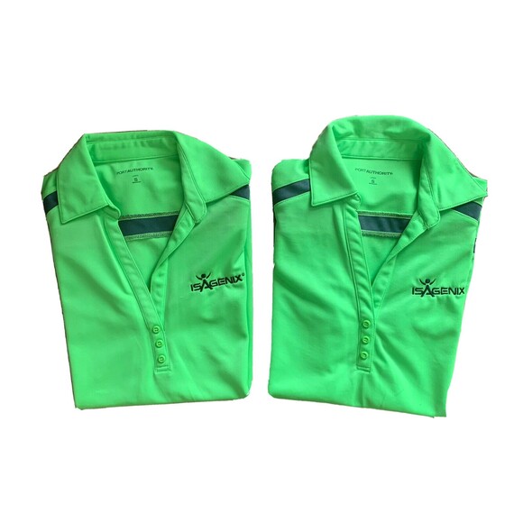 Women’s Isagenix Polo Tee Set Size S - Picture 1 of 6